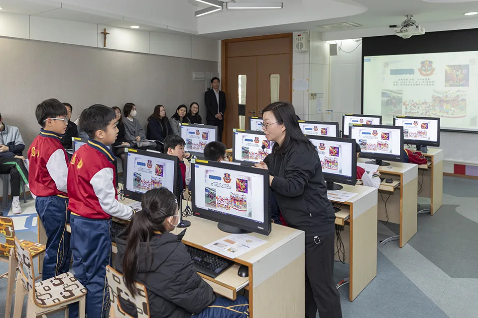2025年小學資訊科技科聯校觀課活動