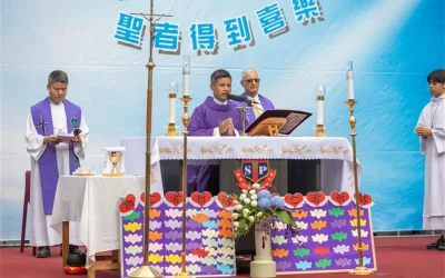 2025-2026年度聖保祿學校追思彌撒