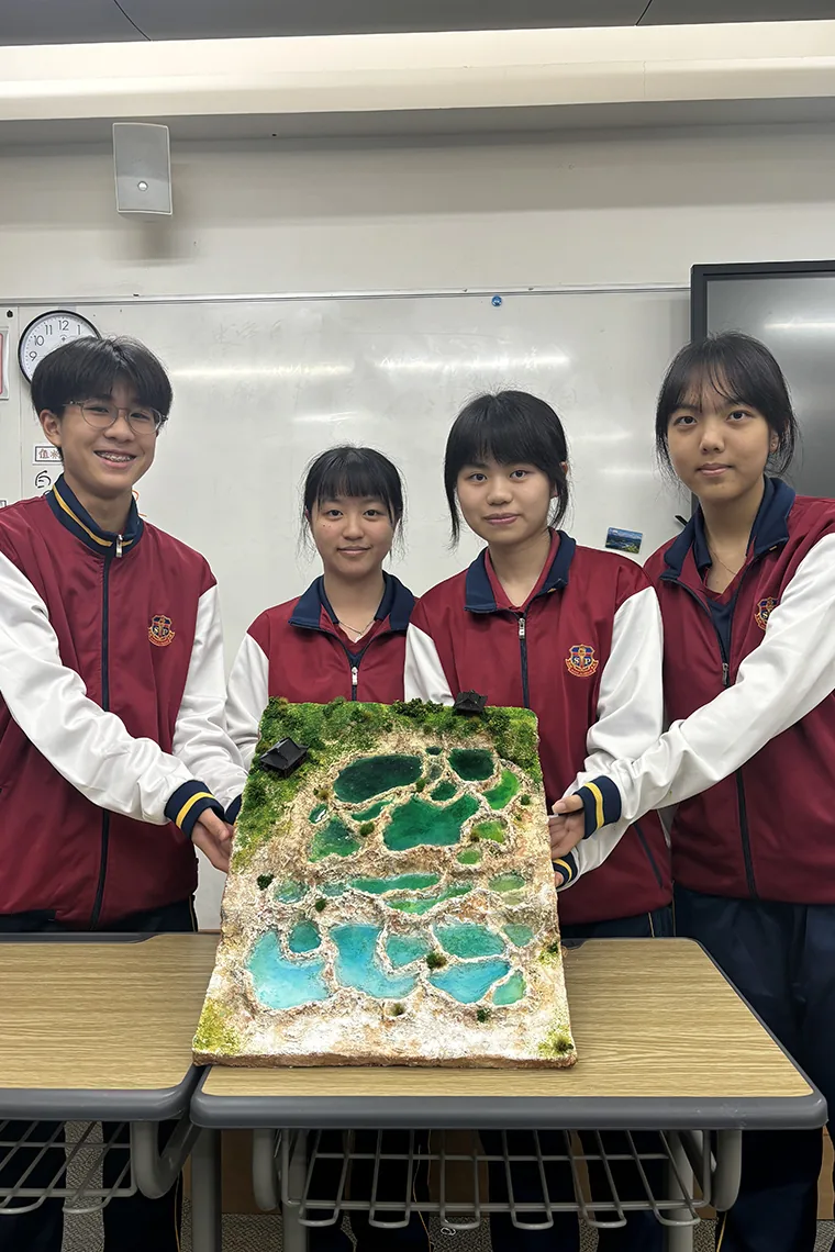 聖保祿學校第四屆校內地理模型製作比賽結果揭曉