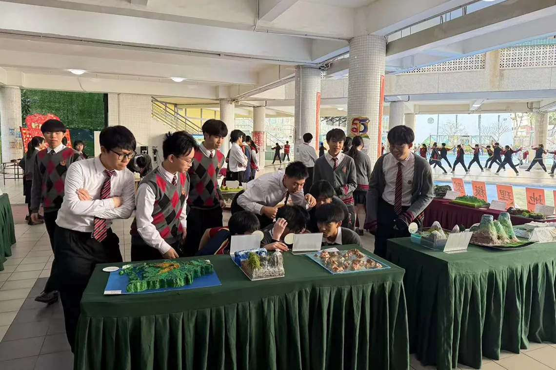 聖保祿學校第四屆校內地理模型製作比賽結果揭曉