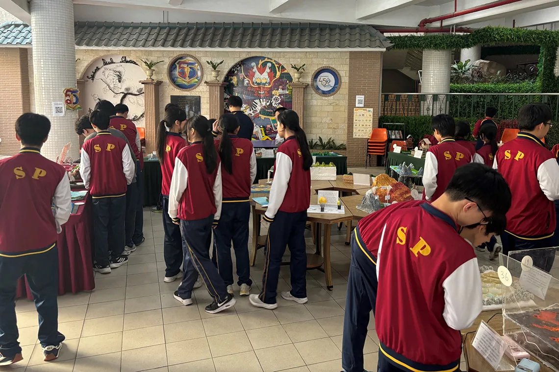 聖保祿學校第四屆校內地理模型製作比賽結果揭曉