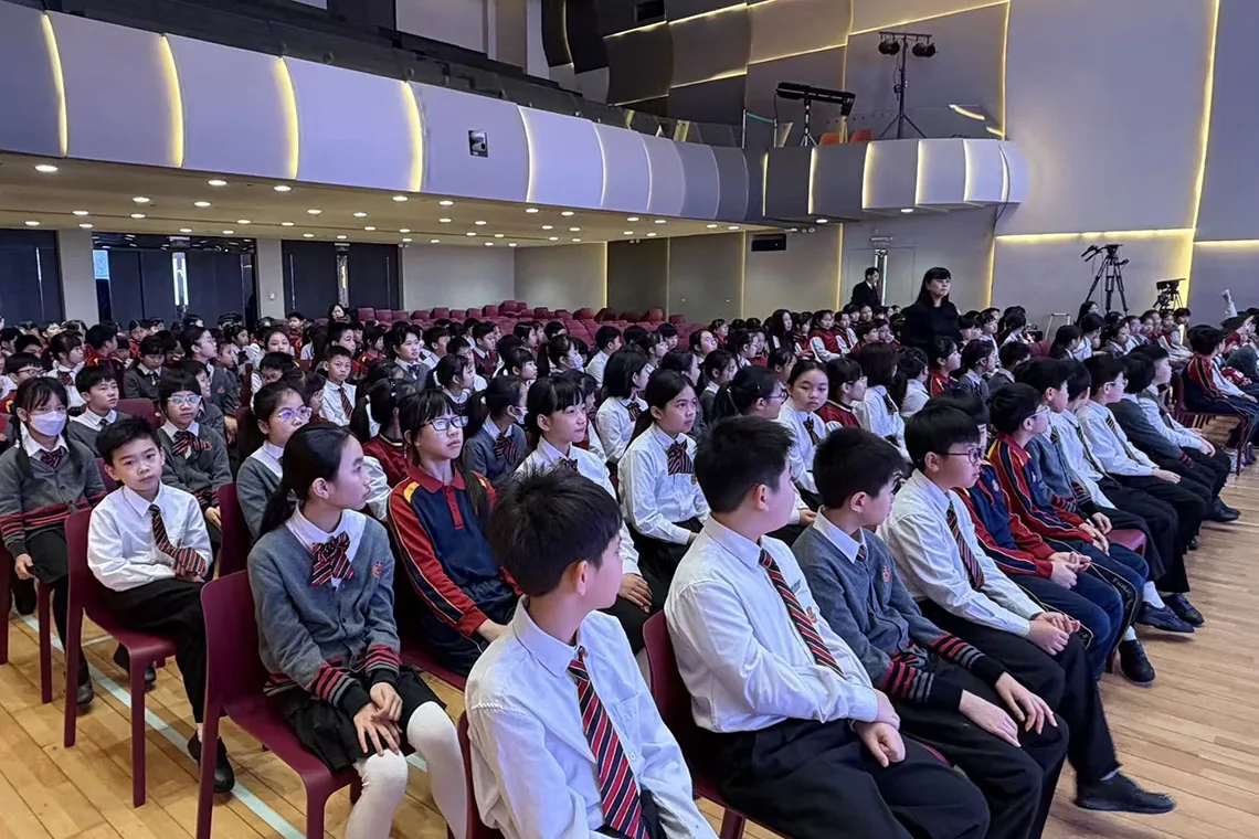 預防網絡危機講座—智Net Teen地講座
