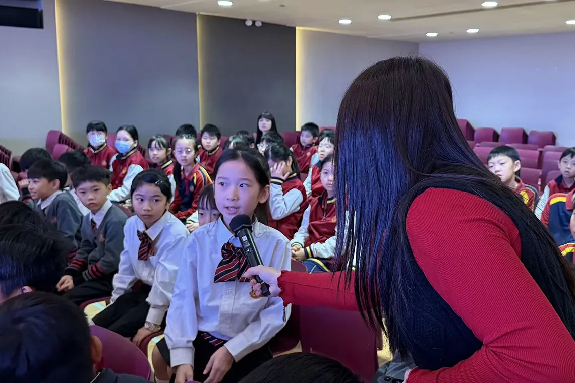 預防網絡危機講座—智Net Teen地講座