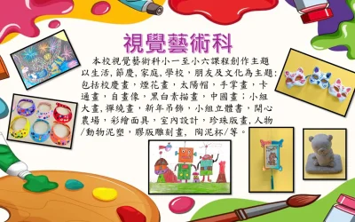視藝科課堂內容