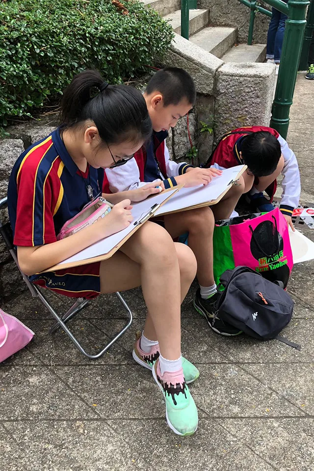 第四十屆全澳學生繪畫比賽