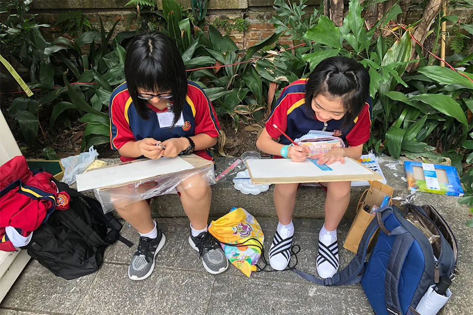 第四十屆全澳學生繪畫比賽