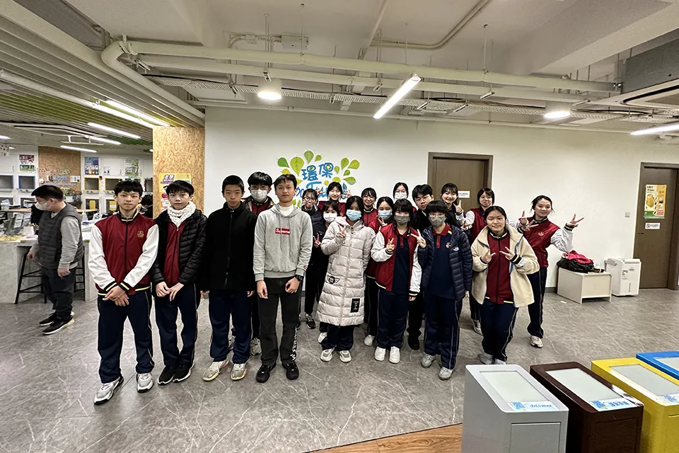 參觀望廈環保加Fun站和工作坊