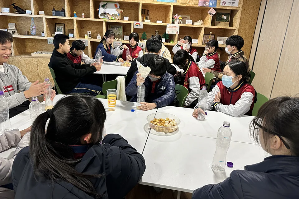 參觀望廈環保加Fun站和工作坊