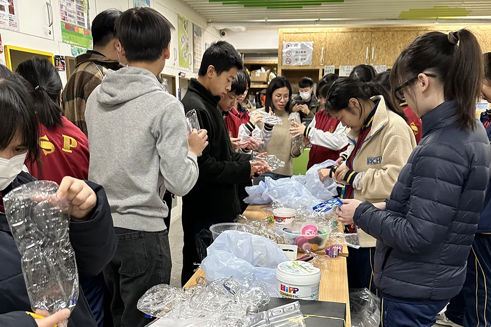 參觀望廈環保加Fun站和工作坊