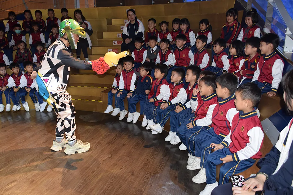 K2級澳門科學館參觀活動
