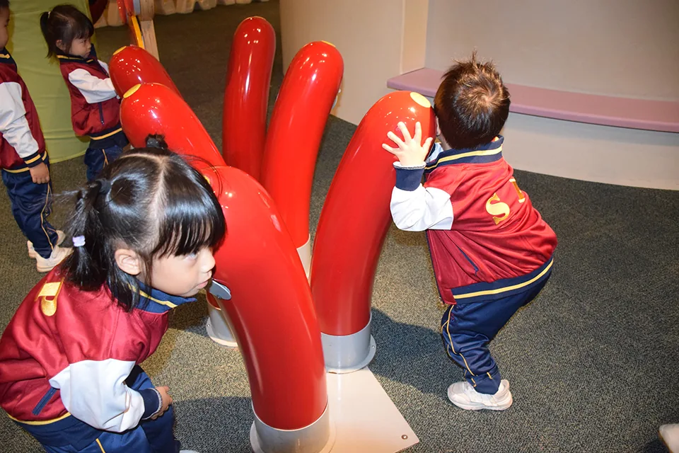 K2級澳門科學館參觀活動