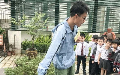 天台花園學習