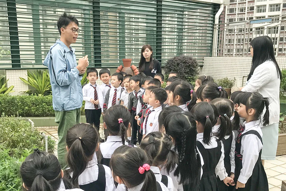 天台花園學習
