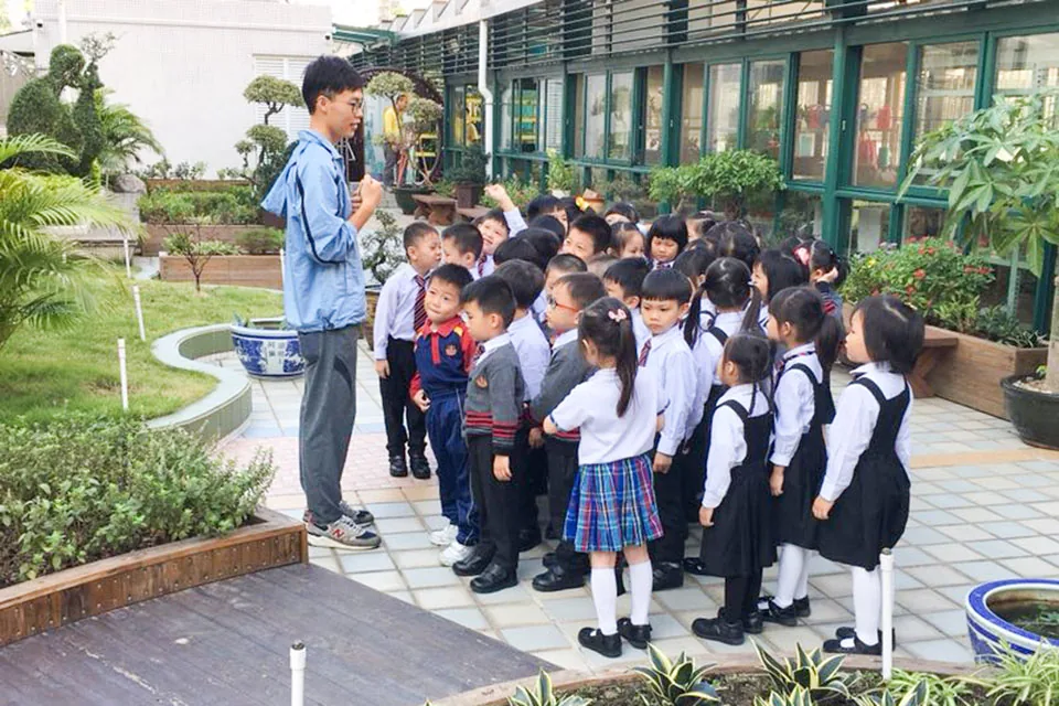 天台花園學習