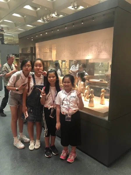 小學生國情教育南京文化之旅