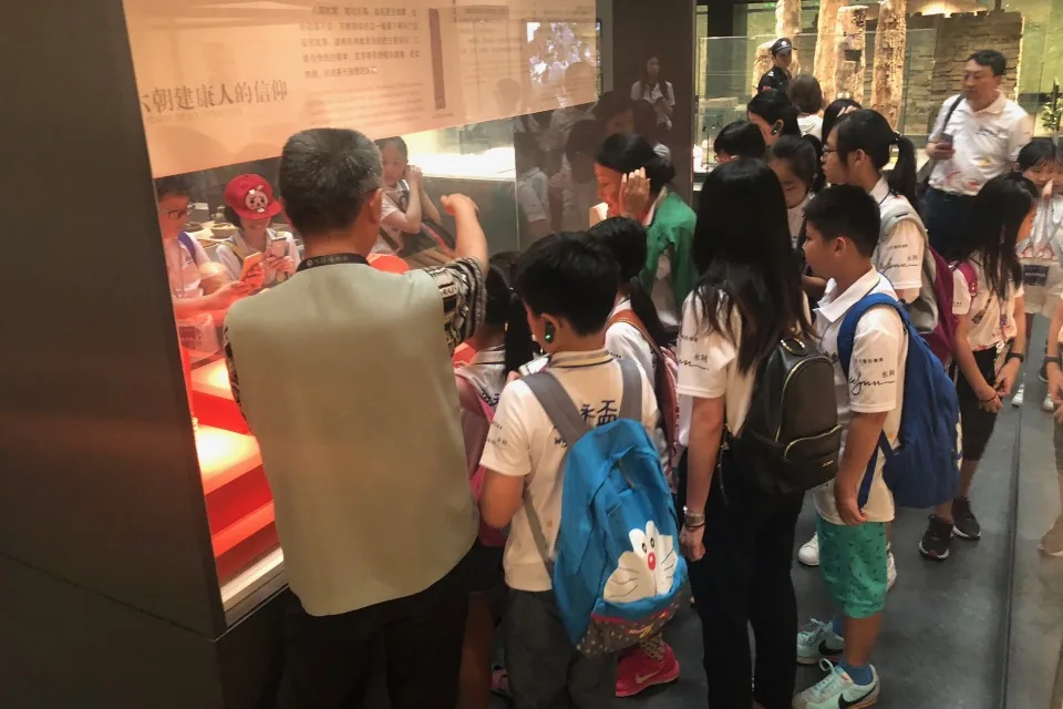 小學生國情教育南京文化之旅