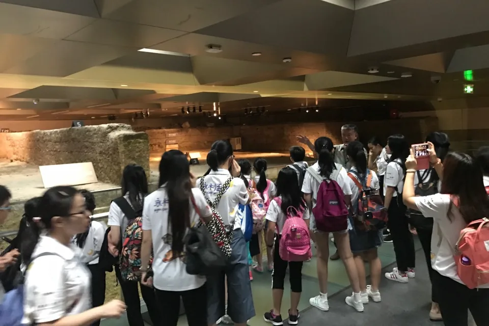 小學生國情教育南京文化之旅