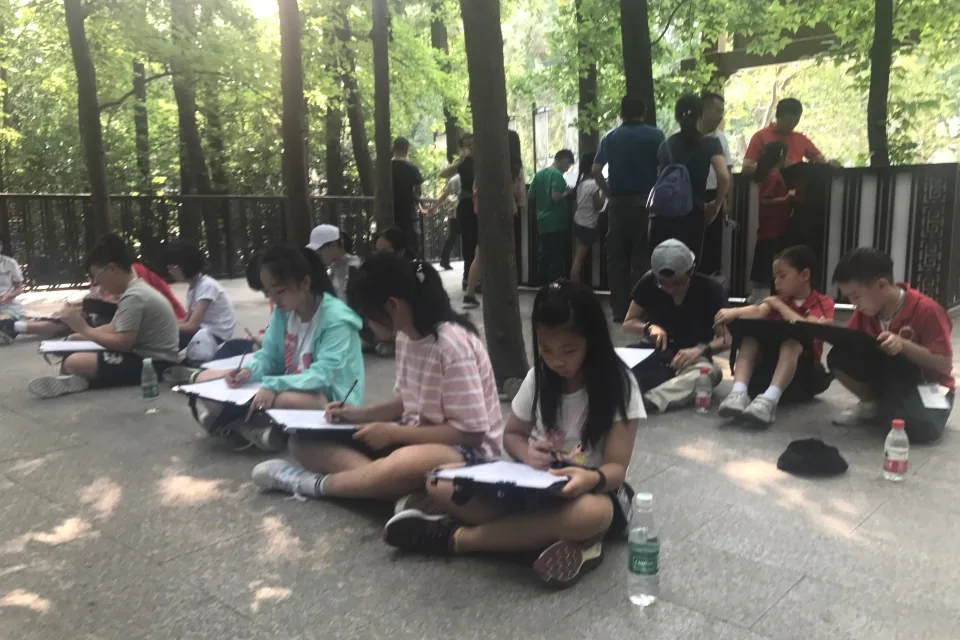 小學生國情教育南京文化之旅