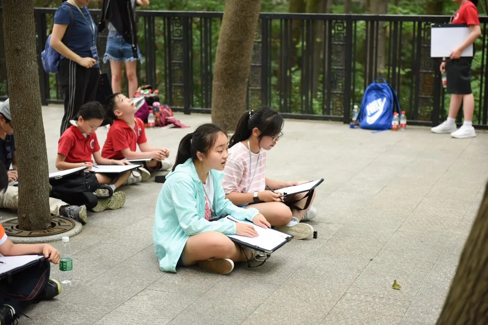 小學生國情教育南京文化之旅