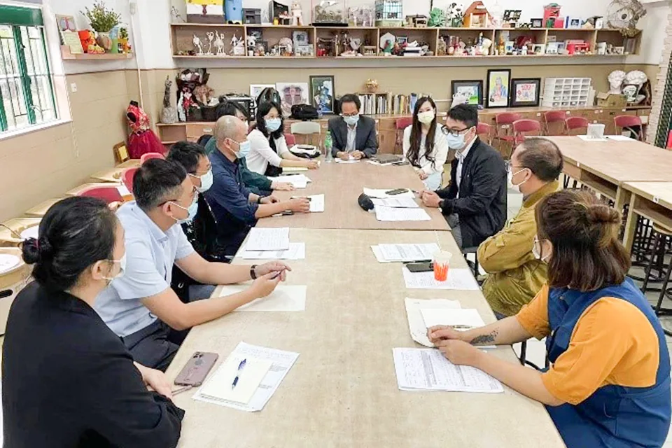 視覺藝術科聯校觀課