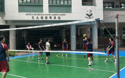 “聖道明盃”排球比賽