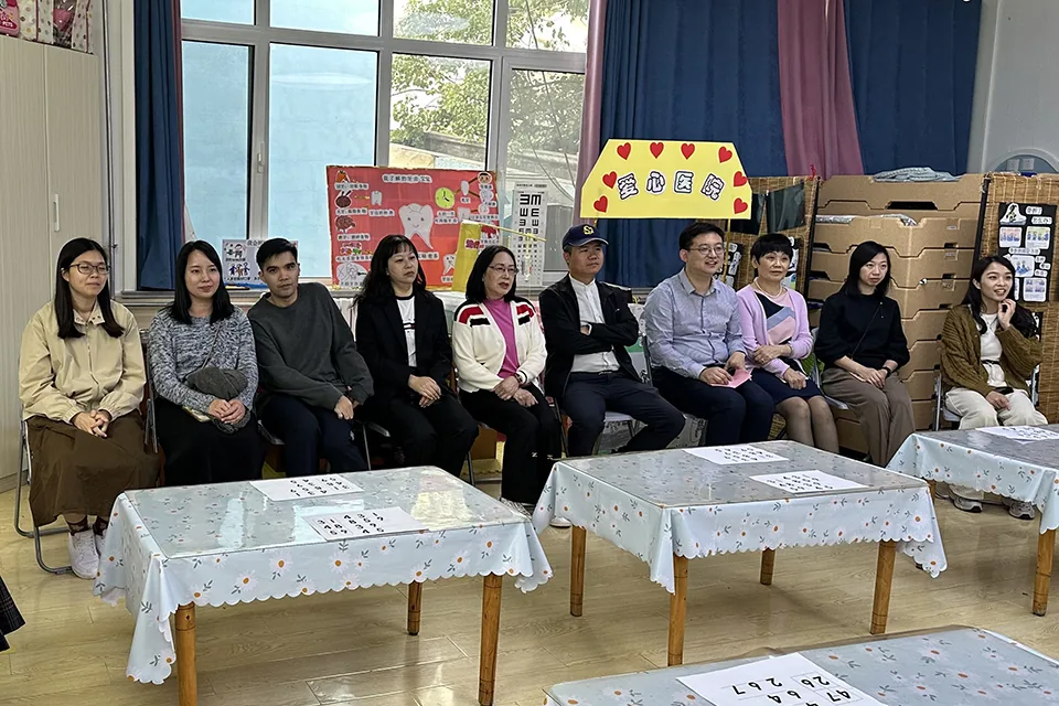 聖保祿學校幼稚園青島交流報告