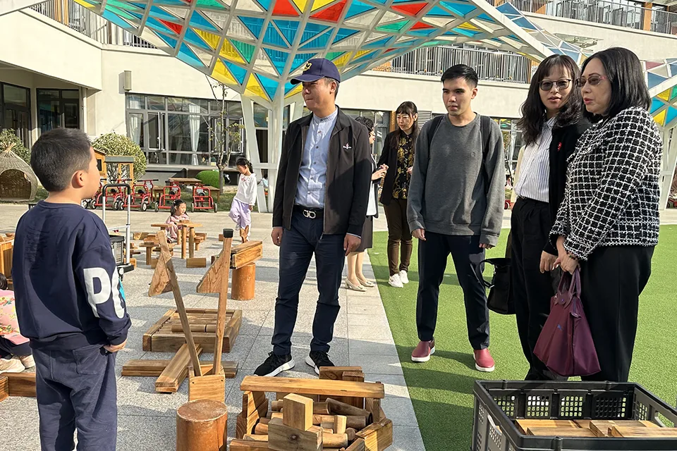 聖保祿學校幼稚園青島交流報告
