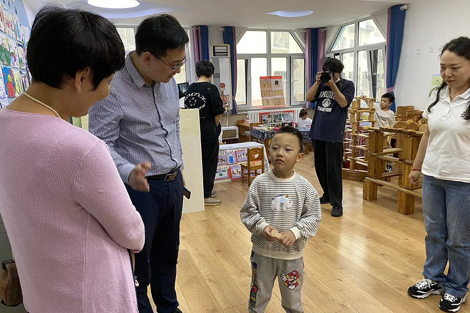聖保祿學校幼稚園青島交流報告