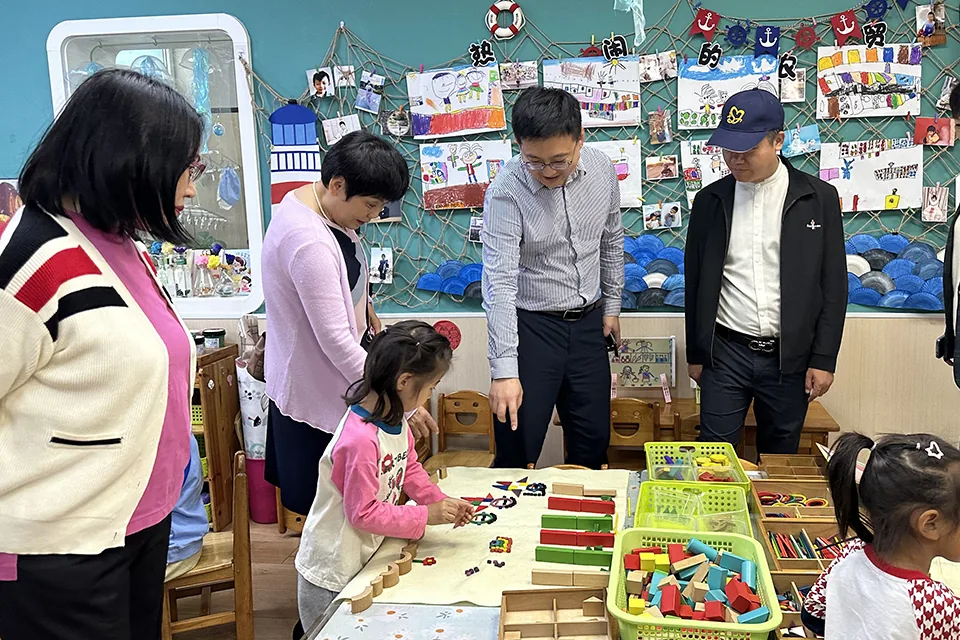 聖保祿學校幼稚園青島交流報告