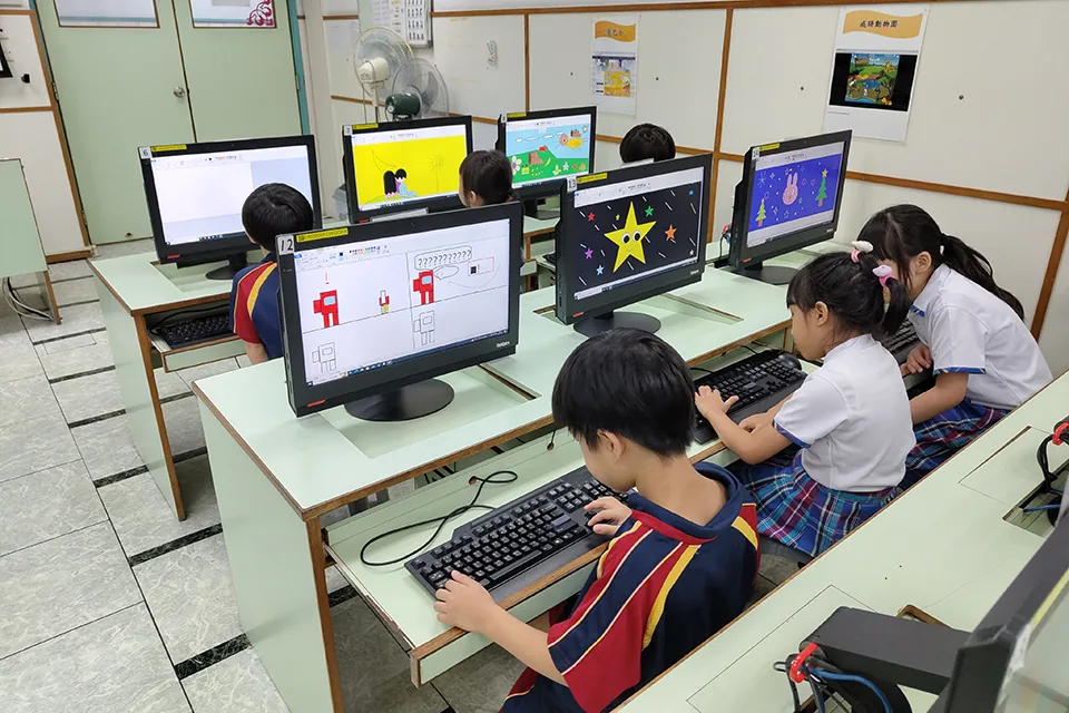 2023-2024小學部電腦比賽