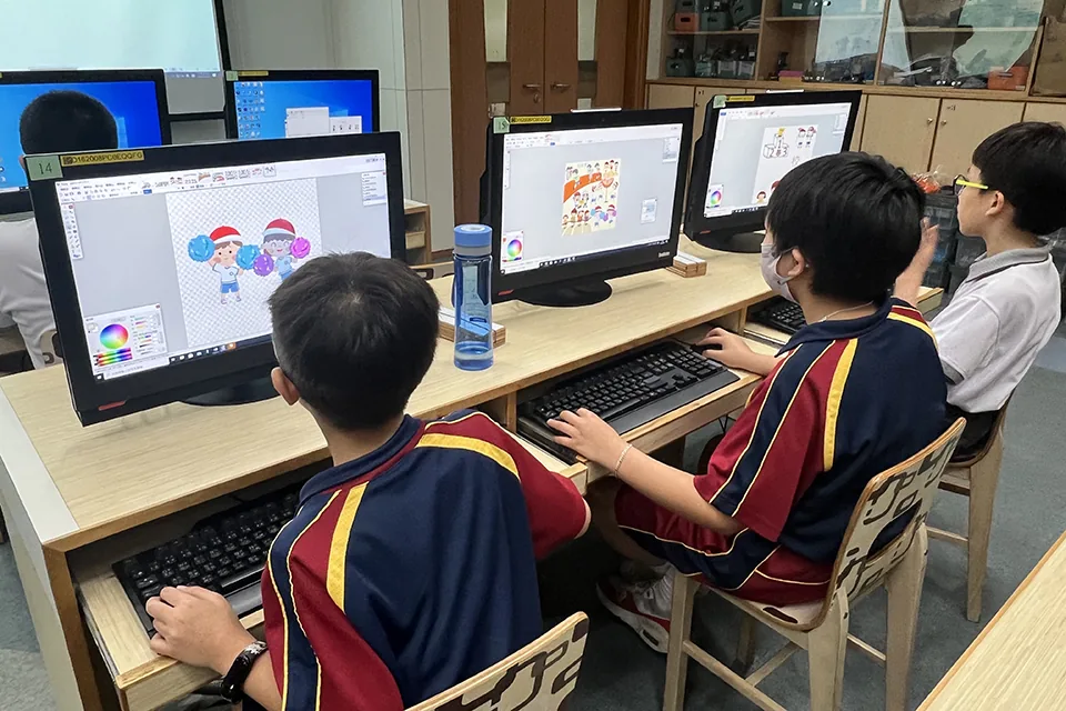 2023-2024小學部電腦比賽
