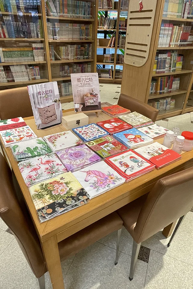 快閃蝶古巴特工作坊