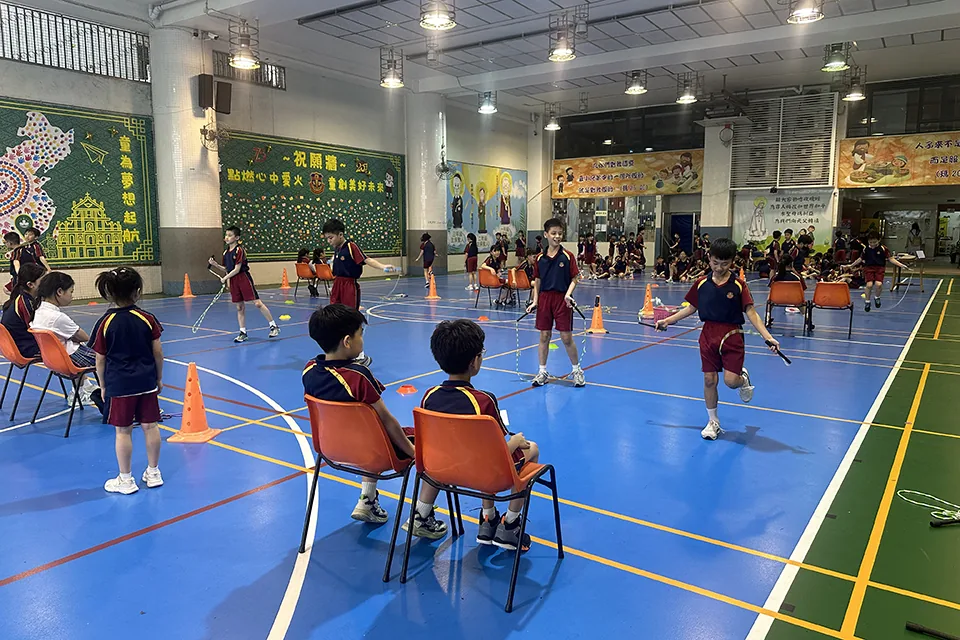 2024-2025小學部跳繩比賽