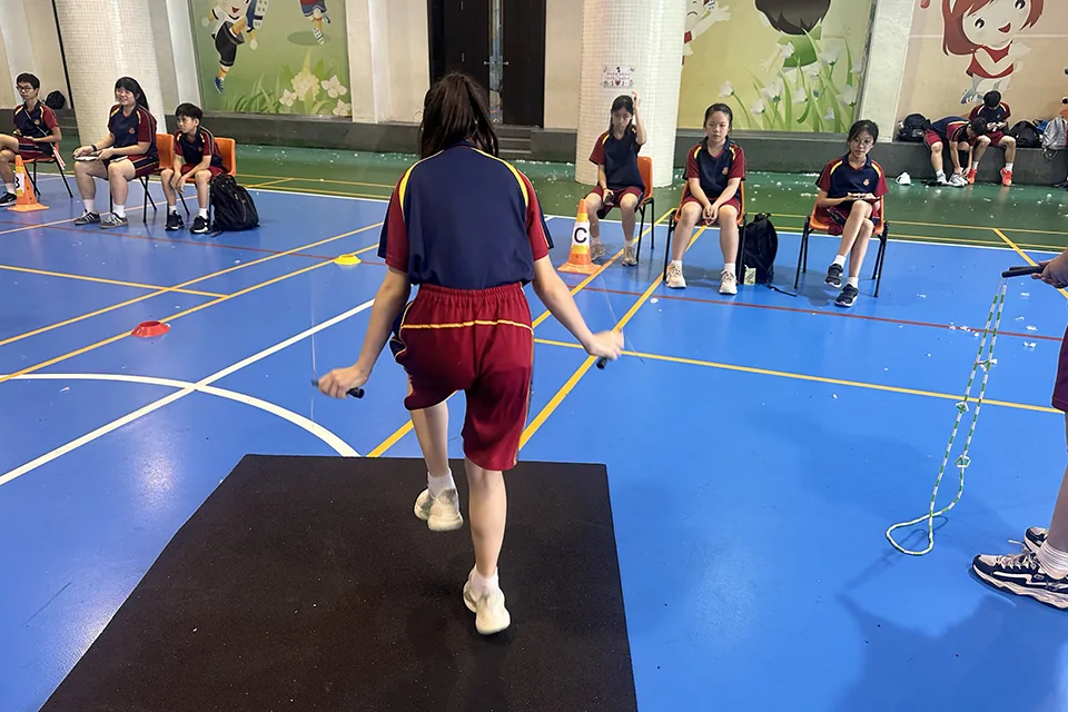 2024-2025小學部跳繩比賽