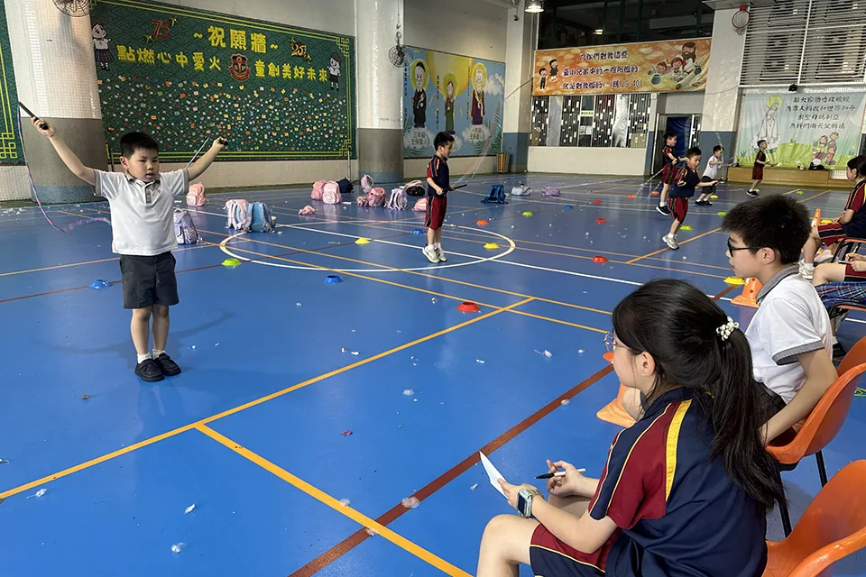 2024-2025小學部跳繩比賽