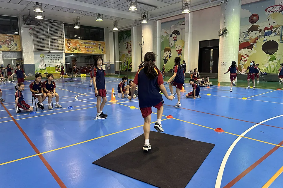 2024-2025小學部跳繩比賽