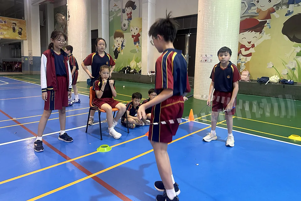 2024-2025小學部跳繩比賽