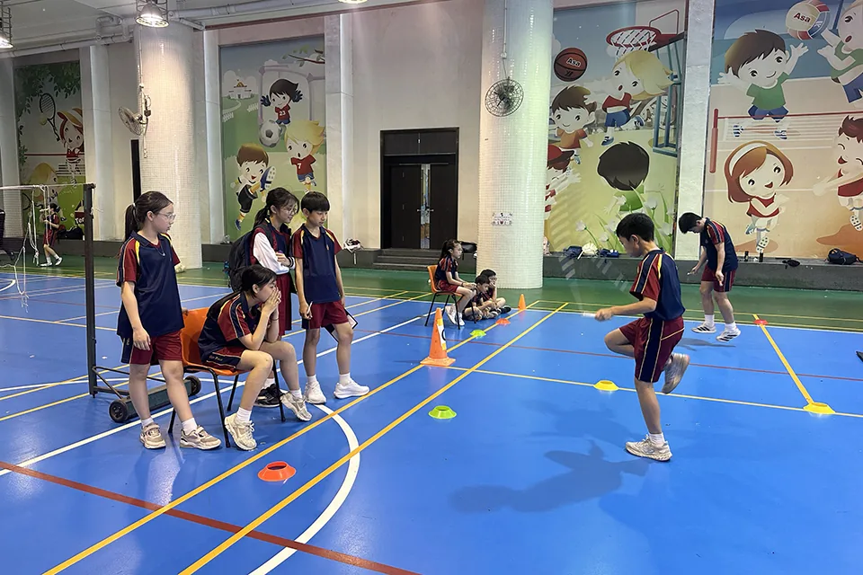 2024-2025小學部跳繩比賽