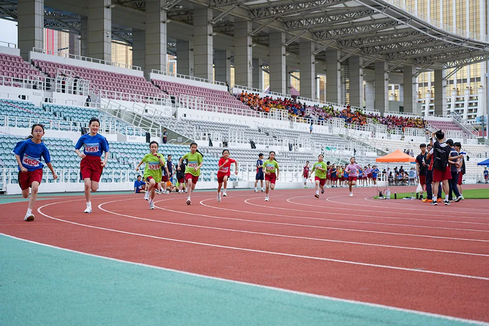 第二十三屆校運會小學組比賽