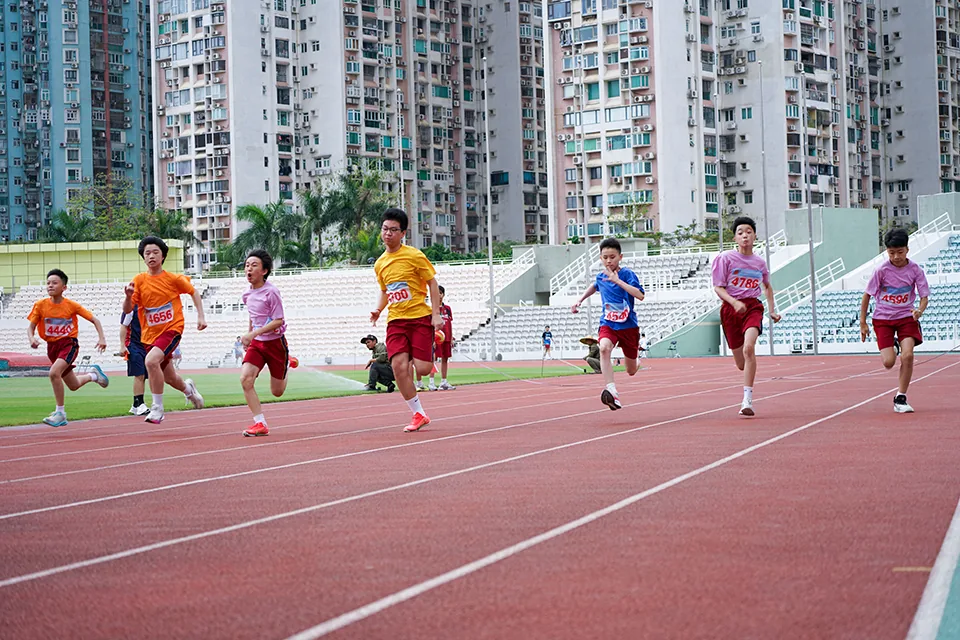 第二十三屆校運會小學組比賽