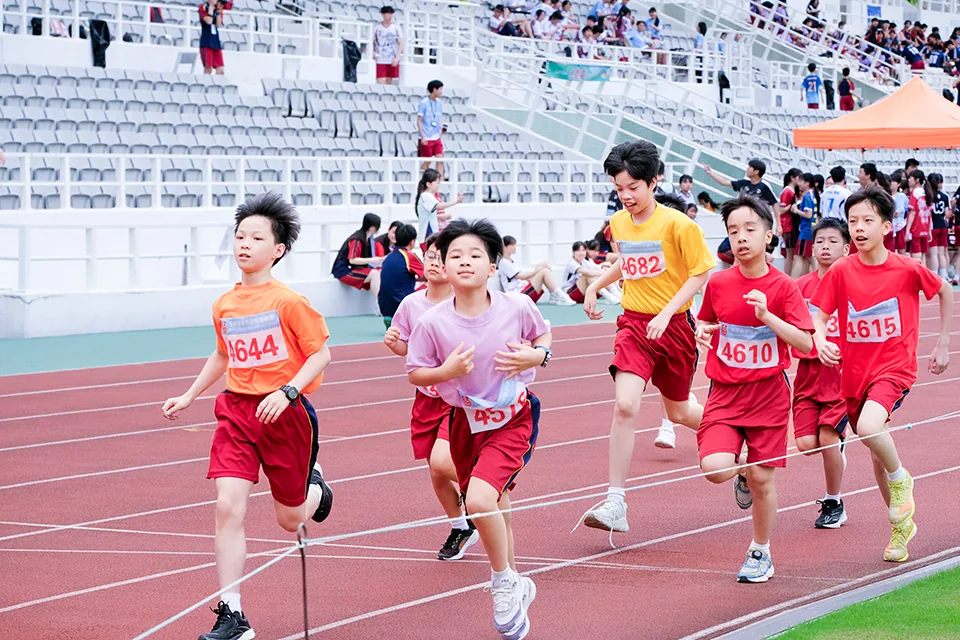 第二十三屆校運會小學組比賽