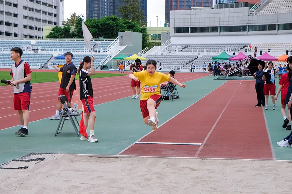 第二十三屆校運會小學組比賽