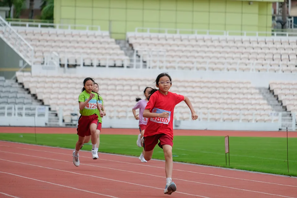 第二十三屆校運會小學組比賽