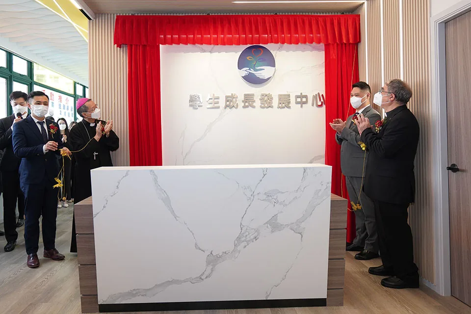 五十二週年校慶暨學生成長發展中心揭幕儀式