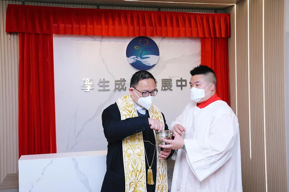 五十二週年校慶暨學生成長發展中心揭幕儀式