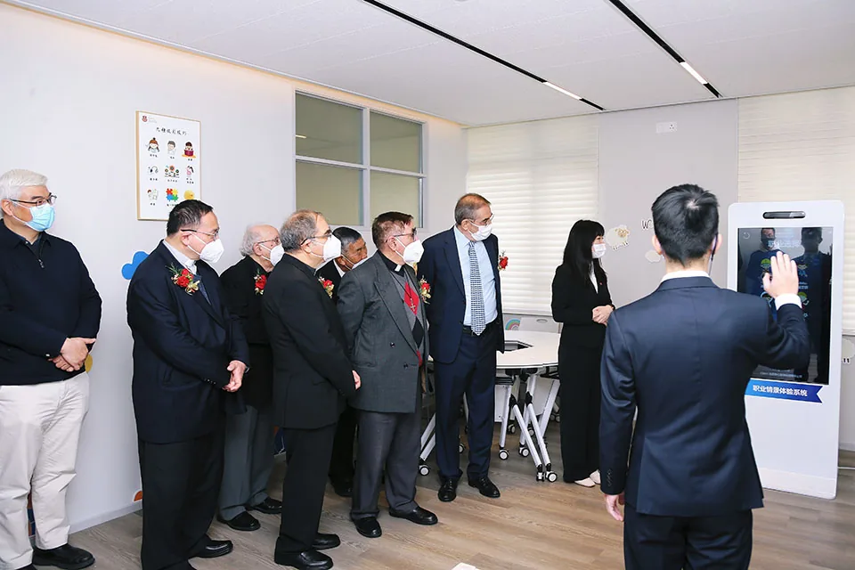 五十二週年校慶暨學生成長發展中心揭幕儀式