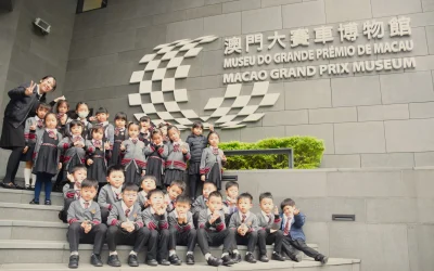 K3級澳門大賽車博物館參觀