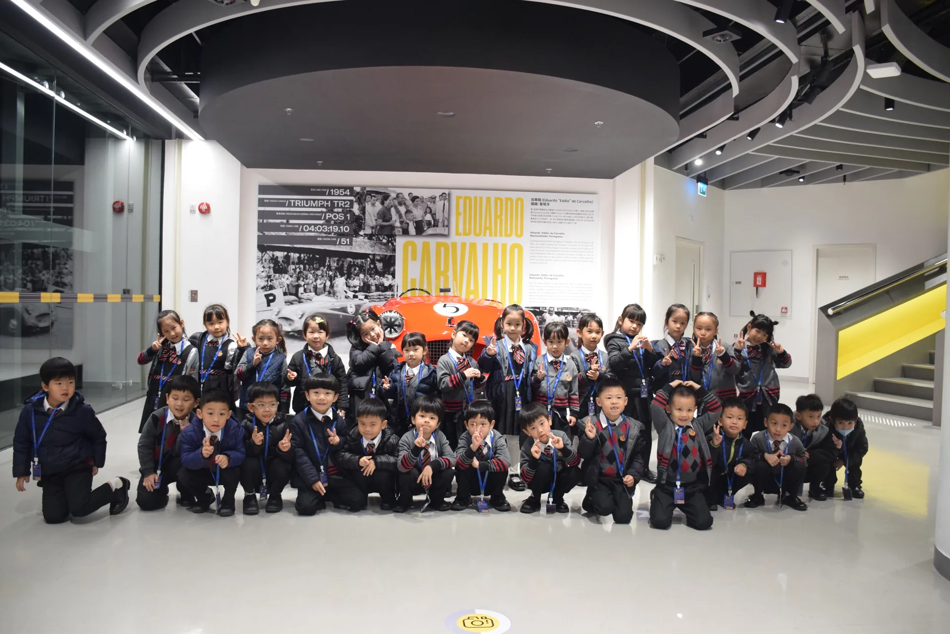 K3級澳門大賽車博物館參觀