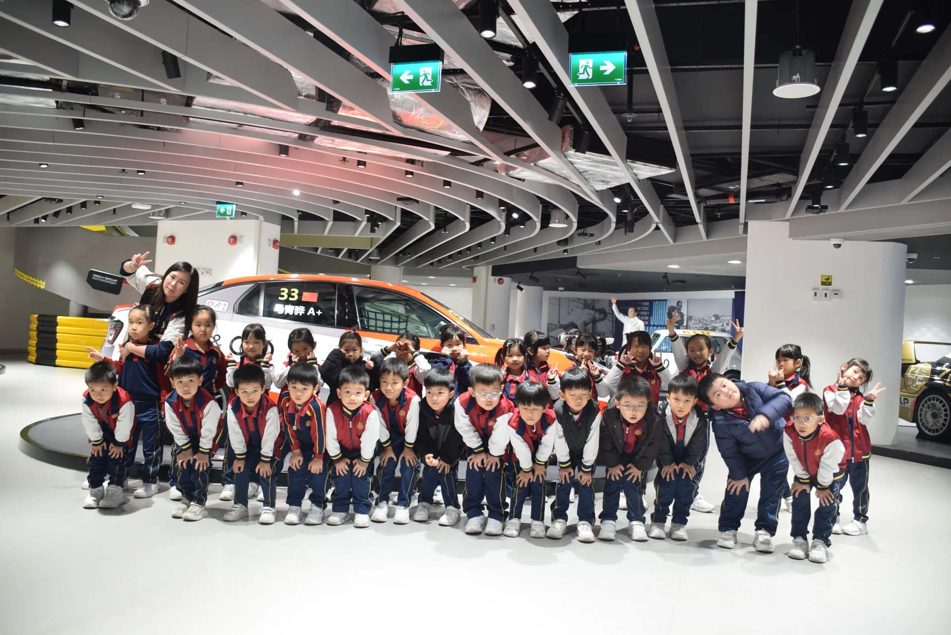 K3級澳門大賽車博物館參觀