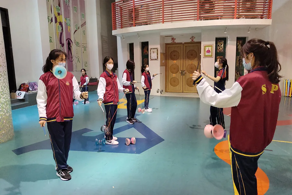 扯鈴主頁 Diabolo Home